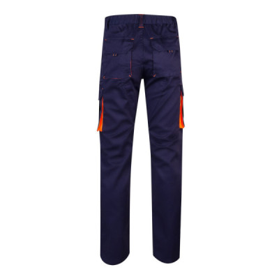 PANTALON STRETCH BICOLOR