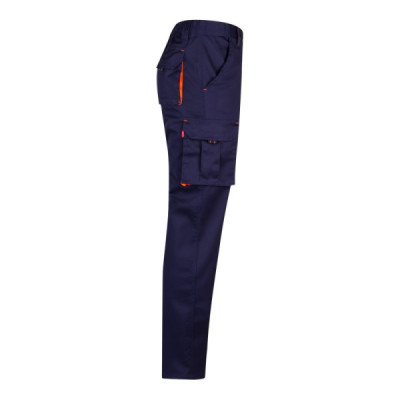 PANTALON STRETCH BICOLOR