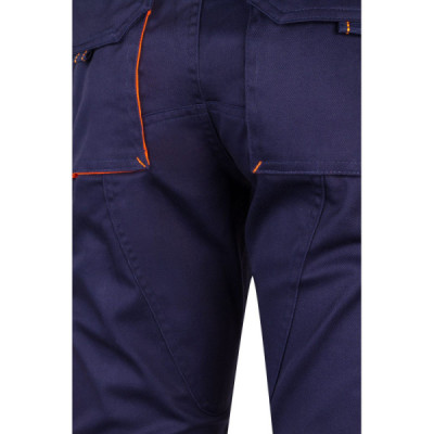 PANTALON STRETCH BICOLOR