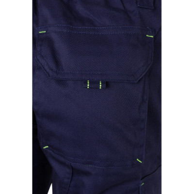 PANTALON STRETCH BICOLOR