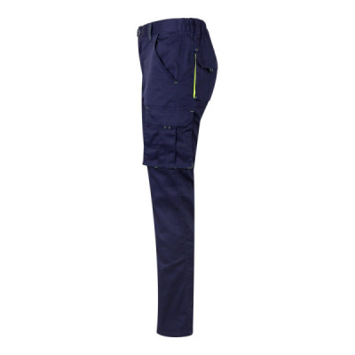 PANTALON STRETCH BICOLOR