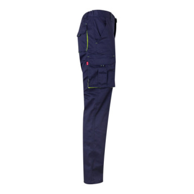 PANTALON STRETCH BICOLOR