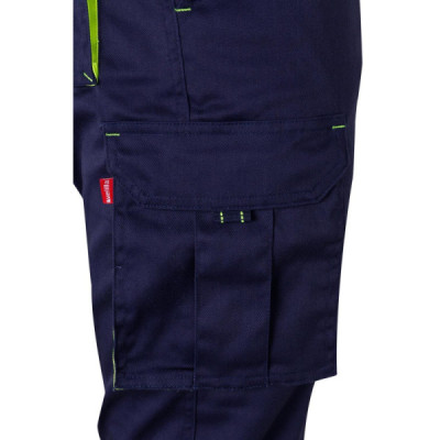 PANTALON STRETCH BICOLOR