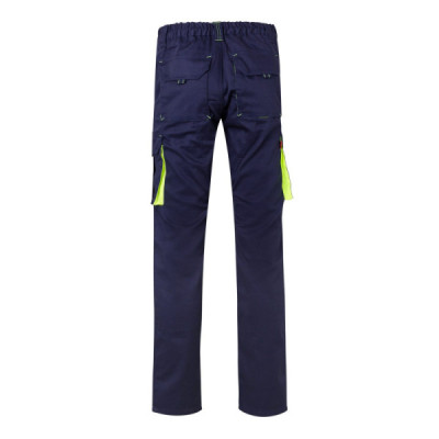 PANTALON STRETCH BICOLOR