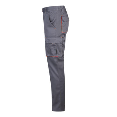 PANTALON STRETCH BICOLOR