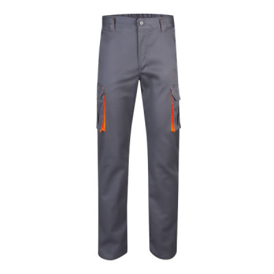 PANTALON STRETCH BICOLOR