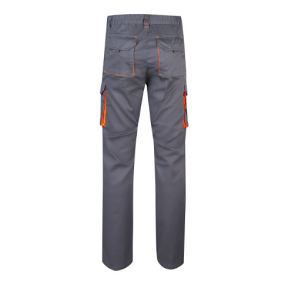 PANTALON STRETCH BICOLOR
