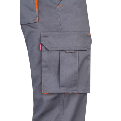 PANTALON STRETCH BICOLOR