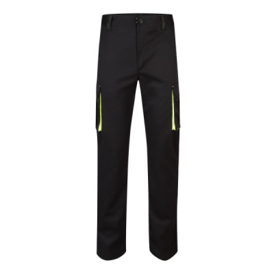 PANTALON STRETCH BICOLOR