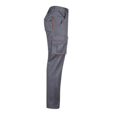 PANTALON STRETCH BICOLOR