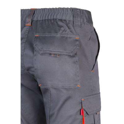 PANTALON STRETCH BICOLOR