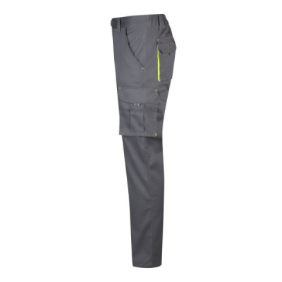 PANTALON STRETCH BICOLOR