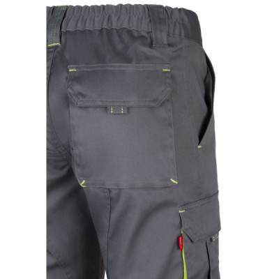 PANTALON STRETCH BICOLOR