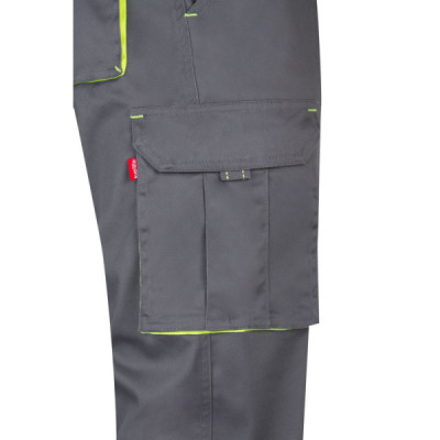 PANTALON STRETCH BICOLOR