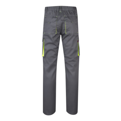 PANTALON STRETCH BICOLOR