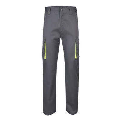 PANTALON STRETCH BICOLOR