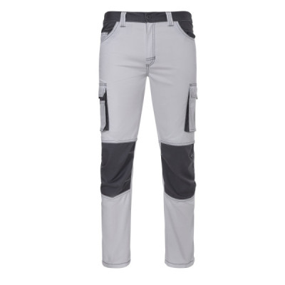 PANTALON STRETCH BICOLOR