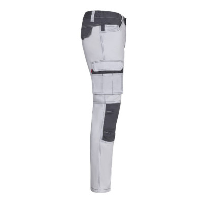 PANTALON STRETCH BICOLOR Velilla 103031S | Uniformes Yuncos