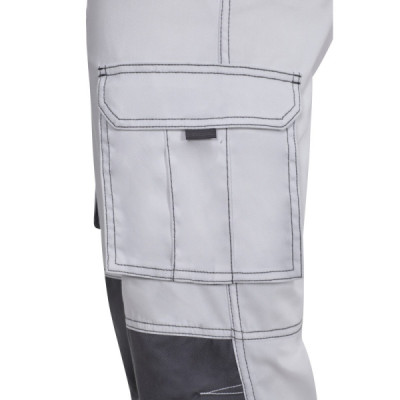 PANTALON STRETCH BICOLOR Velilla 103031S | Uniformes Yuncos