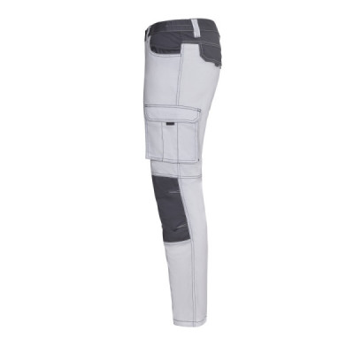 PANTALON STRETCH BICOLOR Velilla 103031S | Uniformes Yuncos