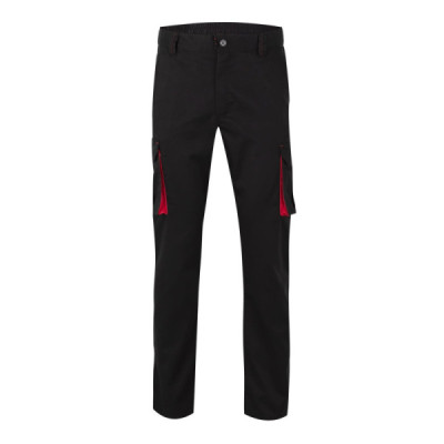 PANTALON STRETCH BICOLOR