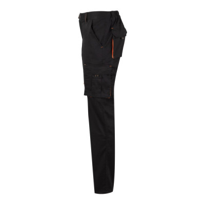 PANTALON STRETCH BICOLOR