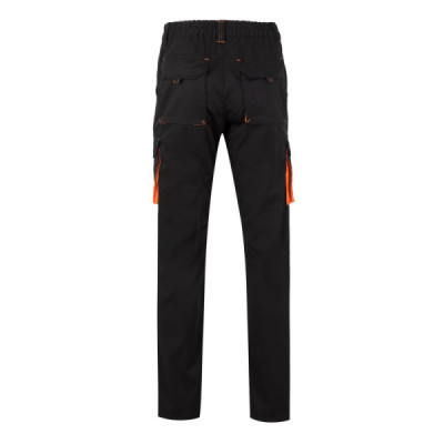 PANTALON STRETCH BICOLOR