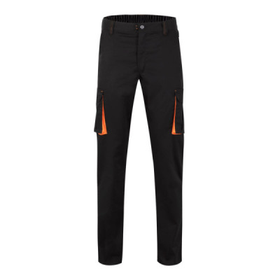 PANTALON STRETCH BICOLOR