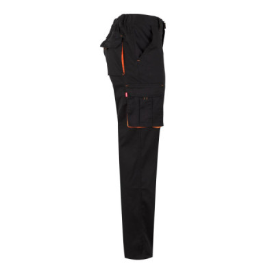 PANTALON STRETCH BICOLOR
