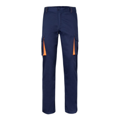 PANTALON STRETCH BICOLOR