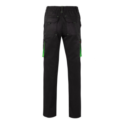 PANTALON STRETCH BICOLOR