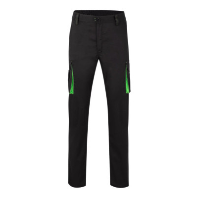 PANTALON STRETCH BICOLOR
