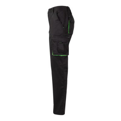 PANTALON STRETCH BICOLOR