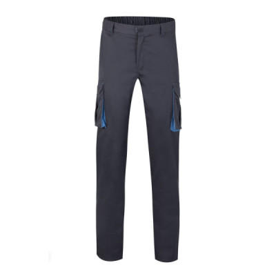 PANTALON STRETCH BICOLOR