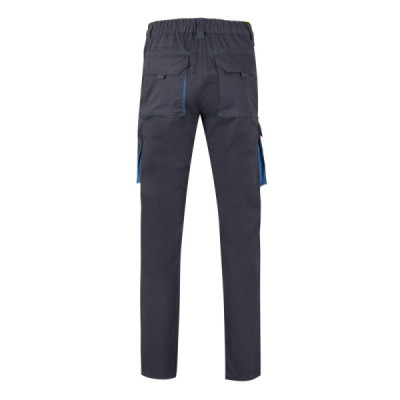 PANTALON STRETCH BICOLOR