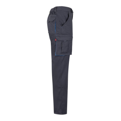 PANTALON STRETCH BICOLOR
