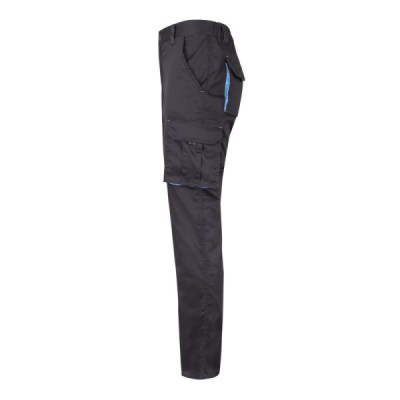 PANTALON STRETCH BICOLOR