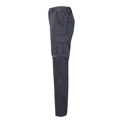 PANTALON STRETCH BICOLOR