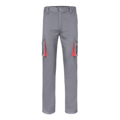 PANTALON STRETCH BICOLOR