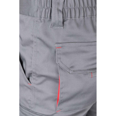 PANTALON STRETCH BICOLOR