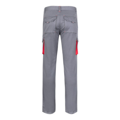 PANTALON STRETCH BICOLOR