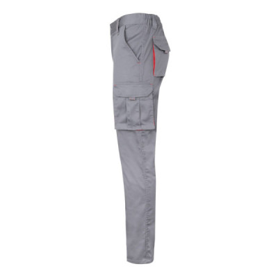 PANTALON STRETCH BICOLOR