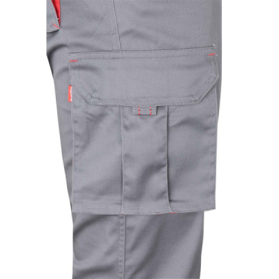 PANTALON STRETCH BICOLOR