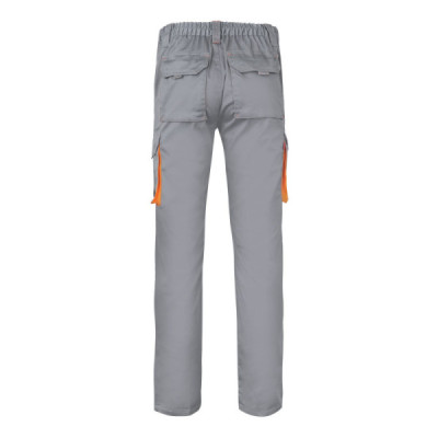 PANTALON STRETCH BICOLOR