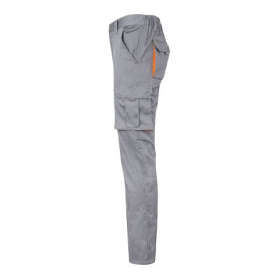 PANTALON STRETCH BICOLOR
