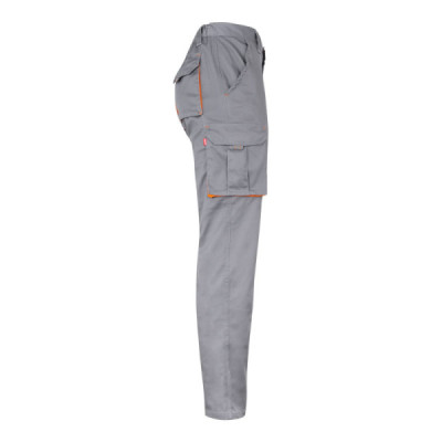 PANTALON STRETCH BICOLOR