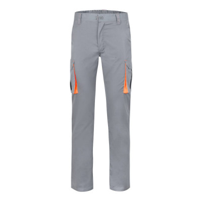 PANTALON STRETCH BICOLOR