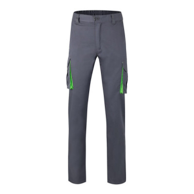 PANTALON STRETCH BICOLOR