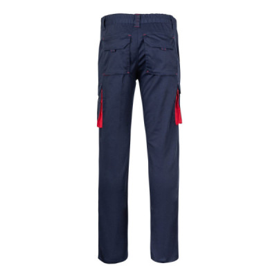 PANTALON STRETCH BICOLOR