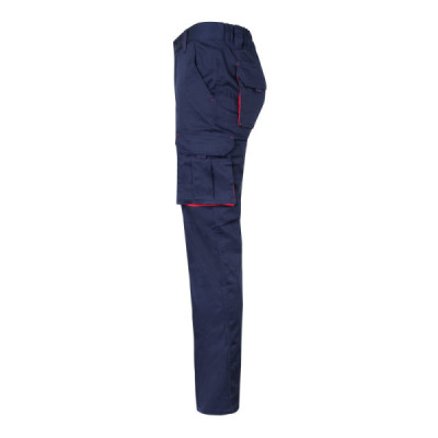 PANTALON STRETCH BICOLOR